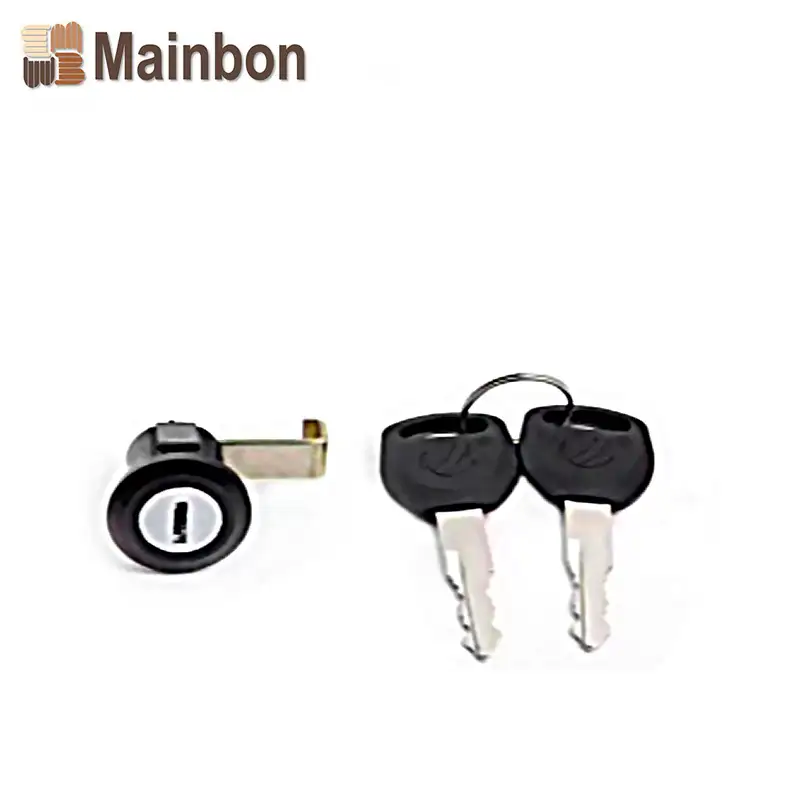 Wholesale electric car electric door lock switch ghost fire thousand crane single lock power lock tail box lock two lines of big head lock 1