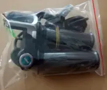 Electric car speed control handle aluminum alloy power display 24V36V48V LCD screen throttle handle1 1
