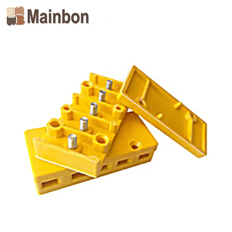 Electric car controller junction box multi-hole junction box with screws and nuts 1