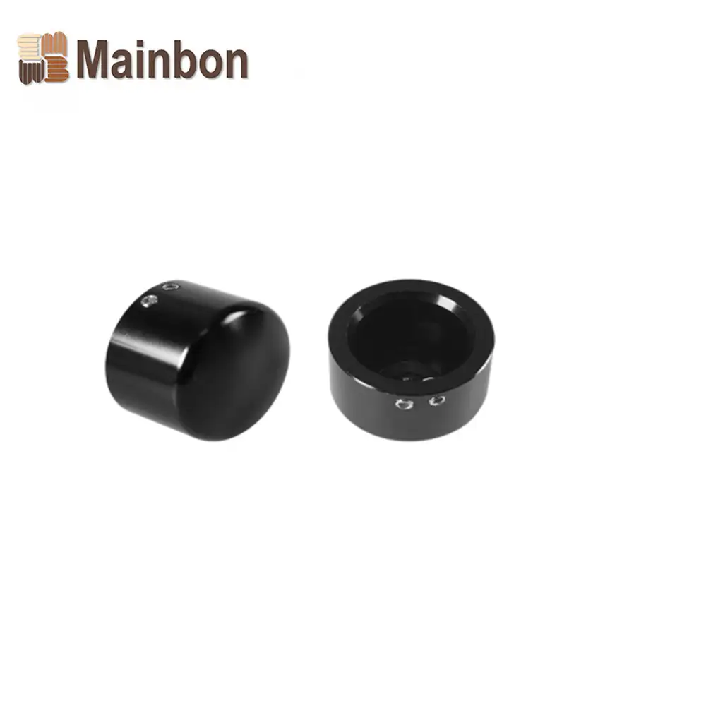 Motorcycle modification front axle car axle trim cover front axle cover for Harley Davidson 1
