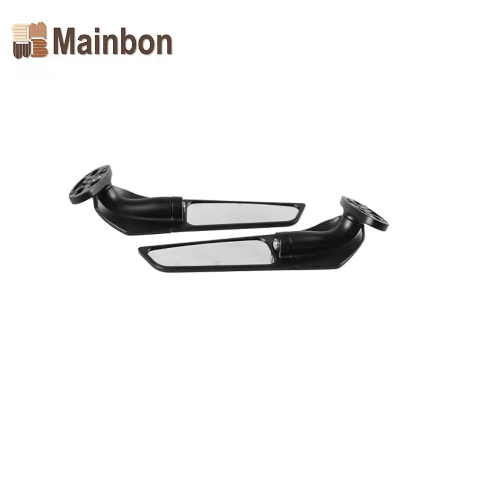 Semspeed Newest Modified Motorcycle 2PCS Rearview Mirrors Wind Wing Adjustable Rotating Side Mirrors For BMW S1000RR 2020 2021 1