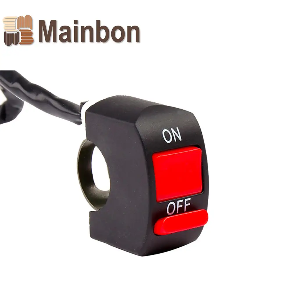 TVS Electric Motorcycle Handlebar Switch Motorcycle Faucet Handlebar Warning Light Modified Headlight Switch Manufacturer Supply 1