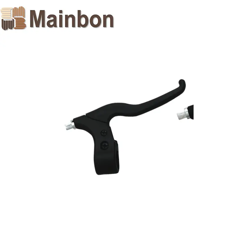 Mountain bike all-aluminum brake handle variable-speed brake half-aluminum handle aluminum brake brake handle half-aluminum all-aluminum three-finger brake handle 1