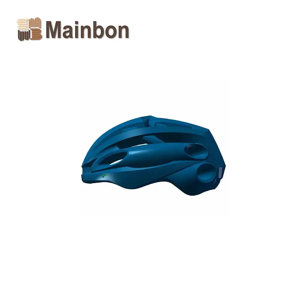 Hot-selling self-propelled bicycle mountain bike integrated riding helmet 1