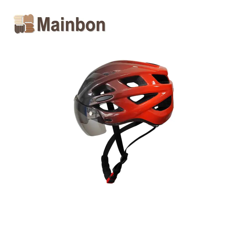 Self-propelled bicycle mountain bike integrated riding helmet 1