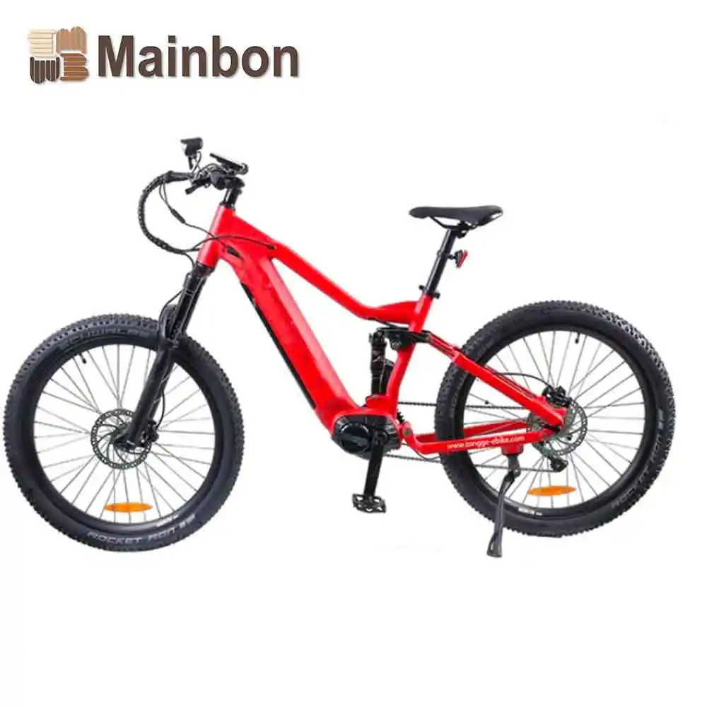 Electric bikes Aluminum Alloy 6061 With DNM Shock Absorber 1