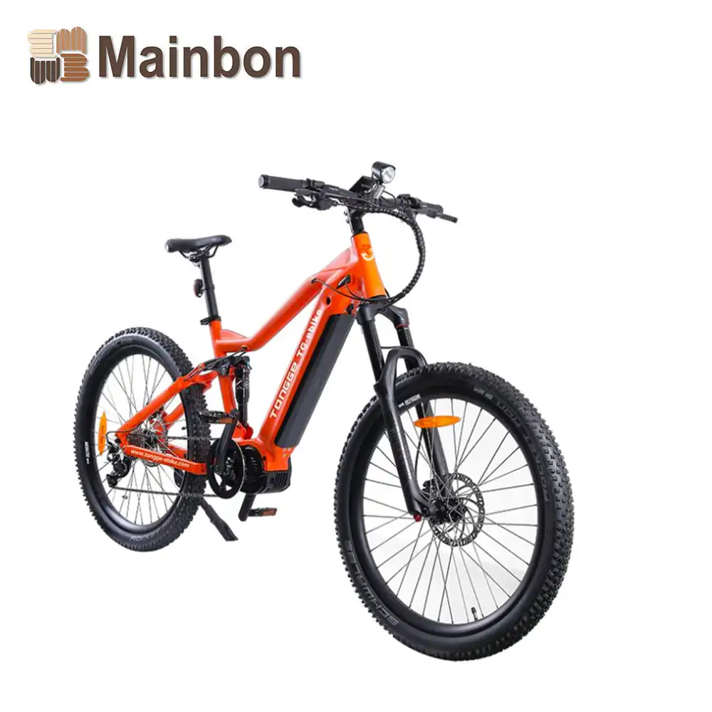 Orange Red Green Blue Custom Eletric Bicycle TG- M002 1