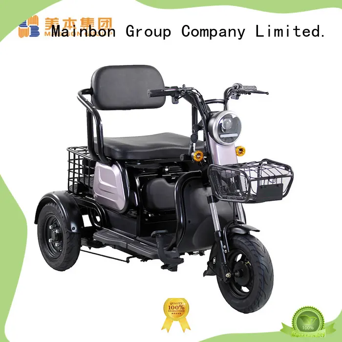 Mainbon powered 3 wheel electric bicycle suppliers for adults 1