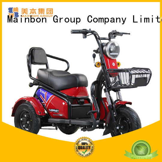 Mainbon Wholesale folding adult tricycle supply for adults 1