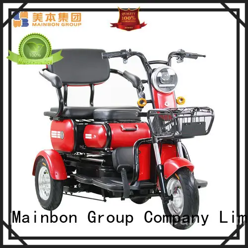 Mainbon f1 motor powered tricycle factory for adults 1