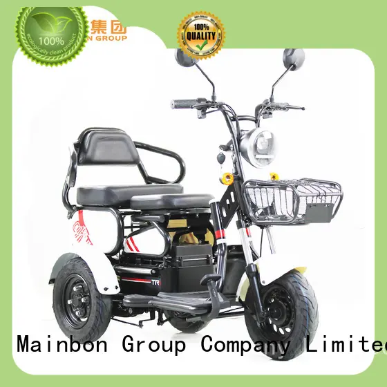 Mainbon Custom 3 wheel bike with motor for business for adults 1