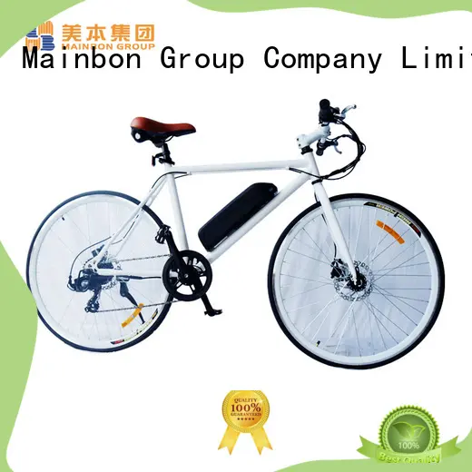 Mainbon cool folding electric bike for sale company for rent 1