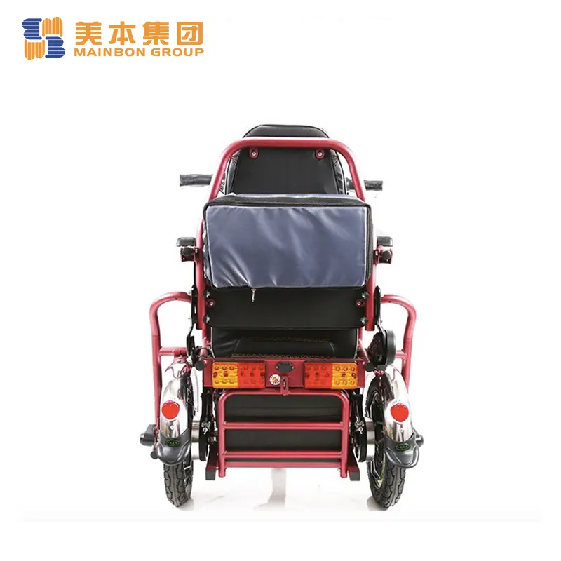 Mainbon Best women's tricycle with basket suppliers for senior 5