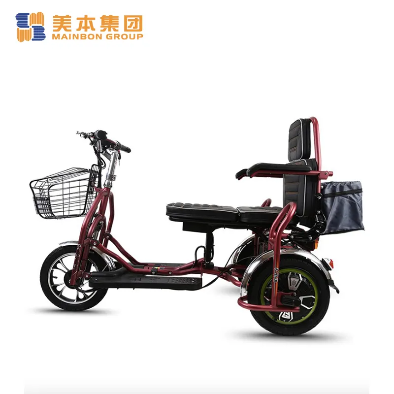 Mainbon Best women's tricycle with basket suppliers for senior 4