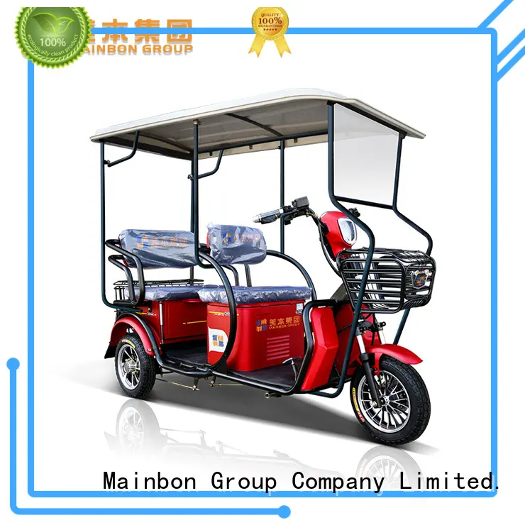 Mainbon s2 folding adult tricycle for business for men 1