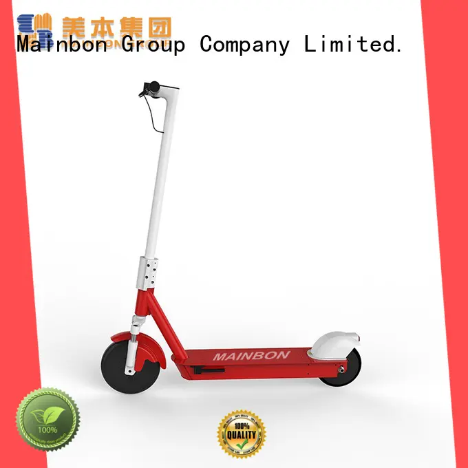 Mainbon motorized big electric scooter factory for kids 1