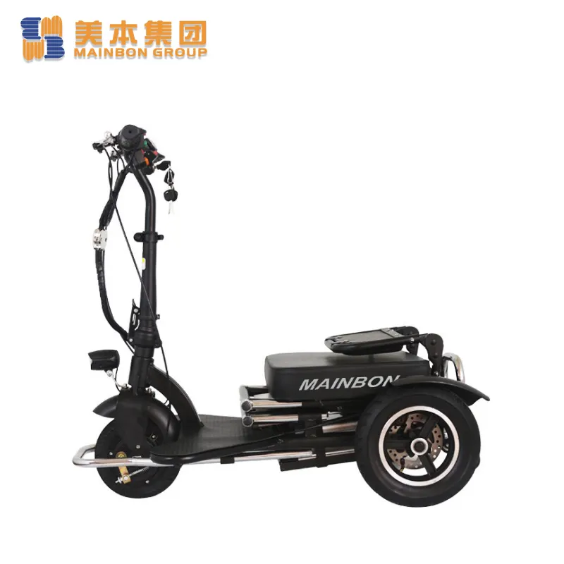 Mainbon Top motorized trike bicycle manufacturers for adults 5
