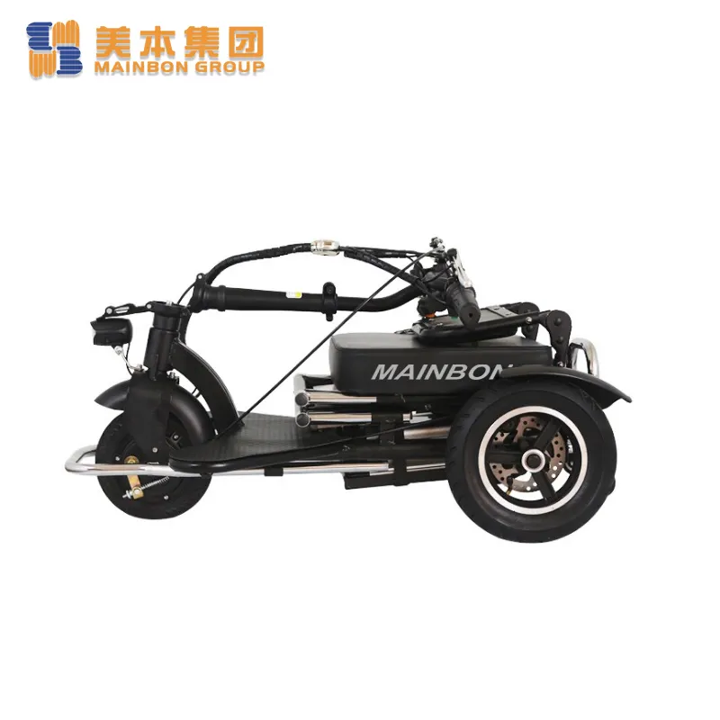 Mainbon Top motorized trike bicycle manufacturers for adults 4