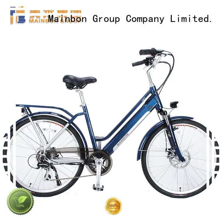 Mainbon model electric folding bicycle for sale manufacturers for hunting 1