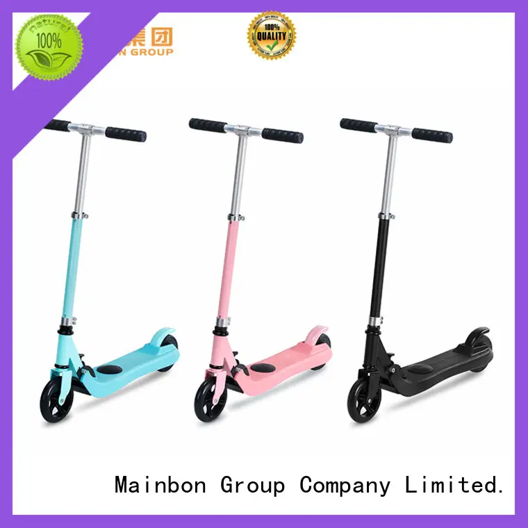 Mainbon Top motorized electric scooter for adults for business for kids 1