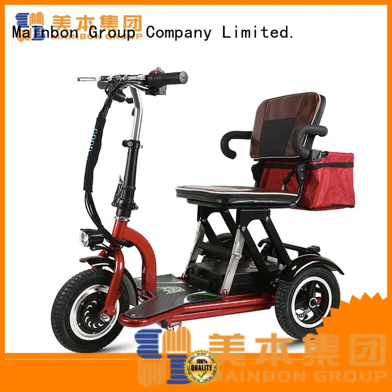 Mainbon s2 3 wheel electric bicycle for adults supply for men 1