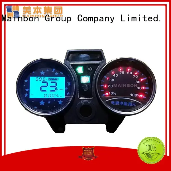Mainbon speed meter factory for ladies 1