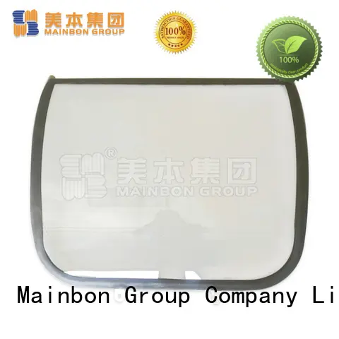 Mainbon windshield system parts supply for men 1