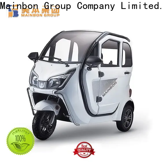 Mainbon am25s three wheel electric trike manufacturers for men 1