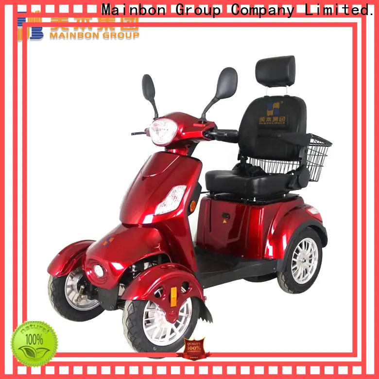 Mainbon rechargeable mobility scooters for sale company for kids 1