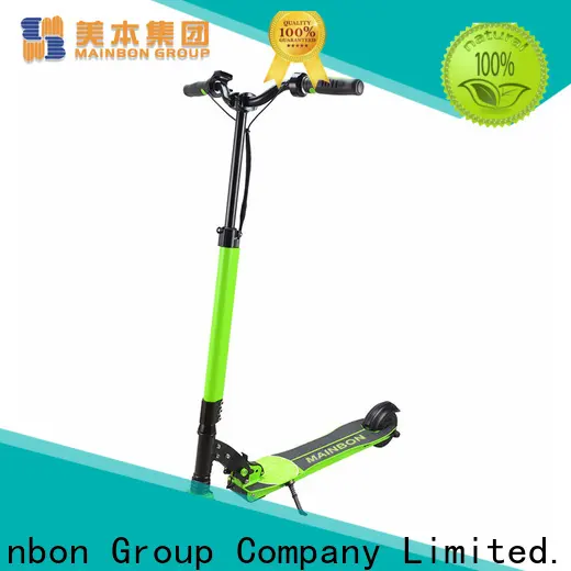 Mainbon Latest toddler battery powered scooter factory for adults 1