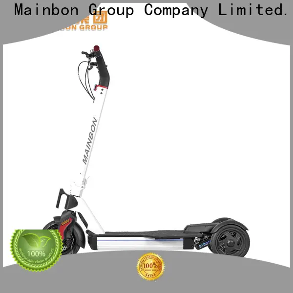 Mainbon rechargeable discount mobility scooters factory for women 1