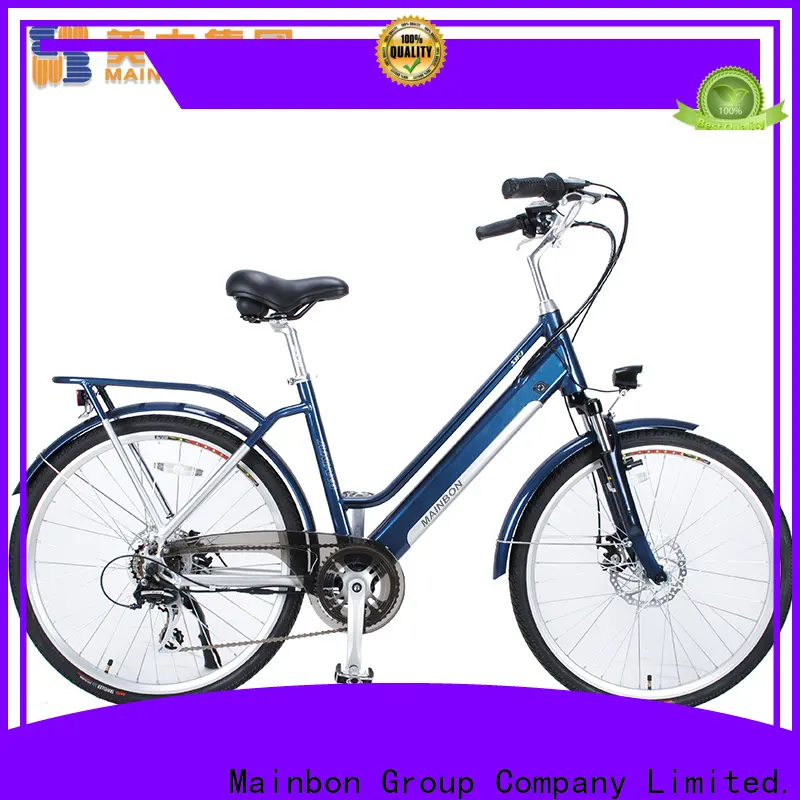 Mainbon Wholesale latest electric bicycle for business for hunting 1