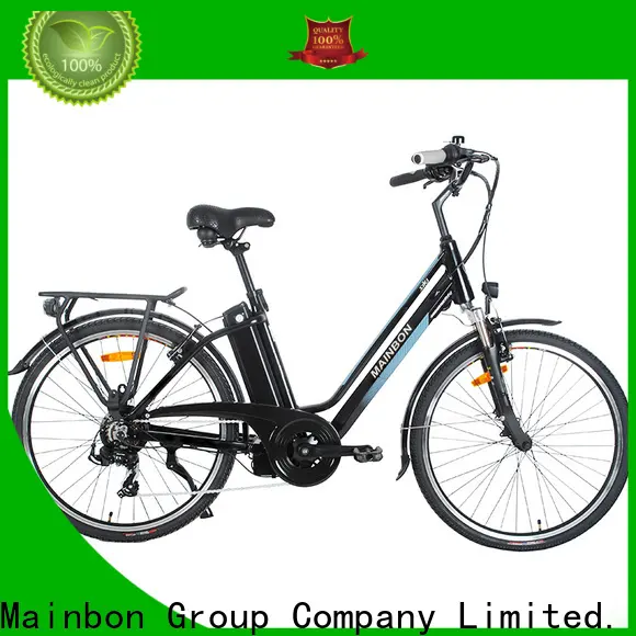 Mainbon New motorized bikes near me company for ladies 1