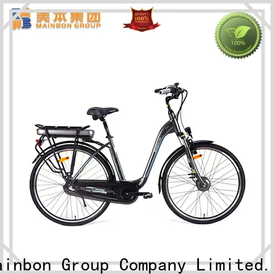 Mainbon High-quality electric bicycle price list for business for ladies 1
