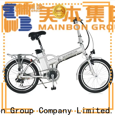 Mainbon Wholesale electric bicycle suppliers factory for rent 1