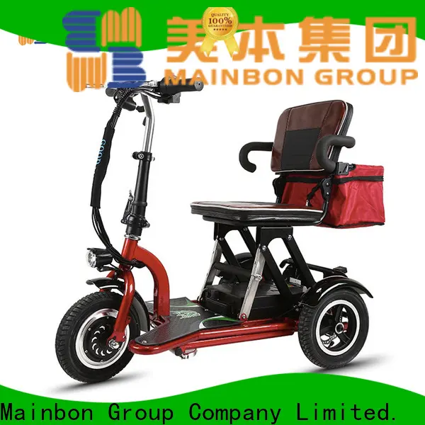 Mainbon High-quality electric moped supply for senior 1