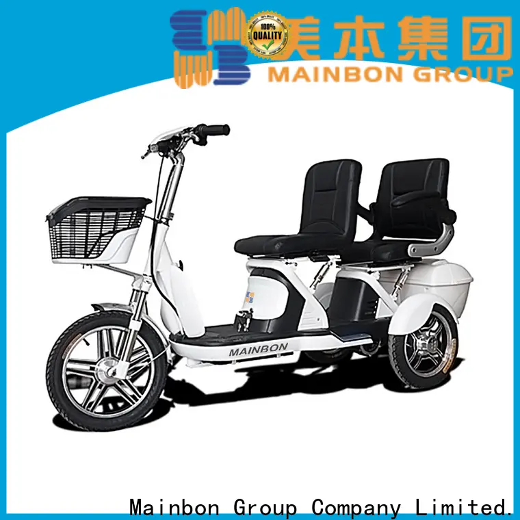 Mainbon tricycle used e bikes for sale supply for senior 1