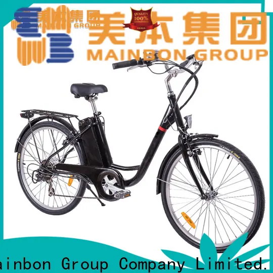 Mainbon electric chinese electric bike supply for ladies 1