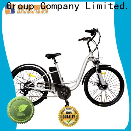 Mainbon New e bicycles for sale factory for ladies 1