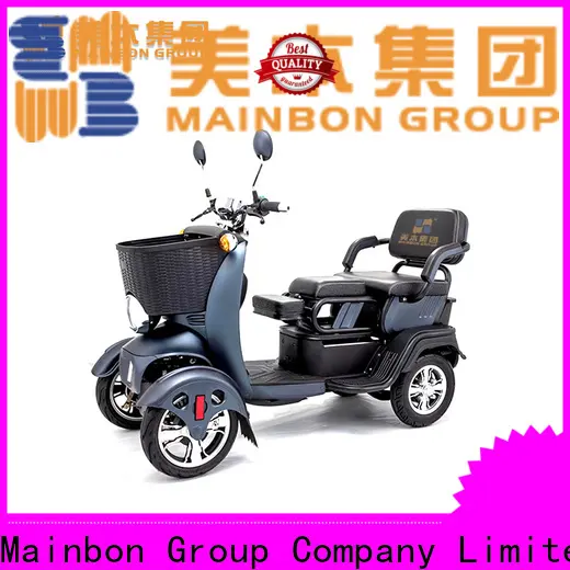 Mainbon rechargeable childs electric scooter with seat factory for women 1