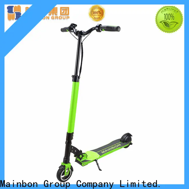 Mainbon Latest good deals on electric scooters company for kids 1
