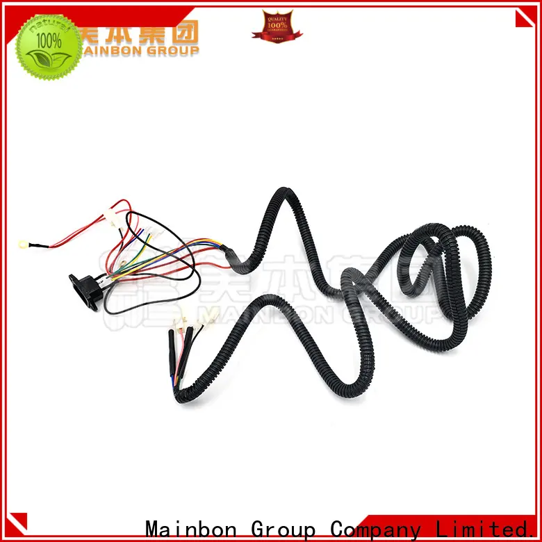 Mainbon custom cable connection suppliers for motorcycles 1