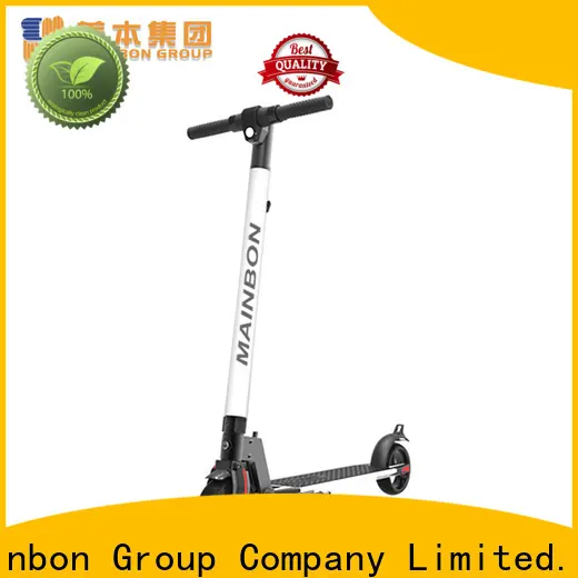 Custom two wheel battery scooter rechargeable company for adults 1