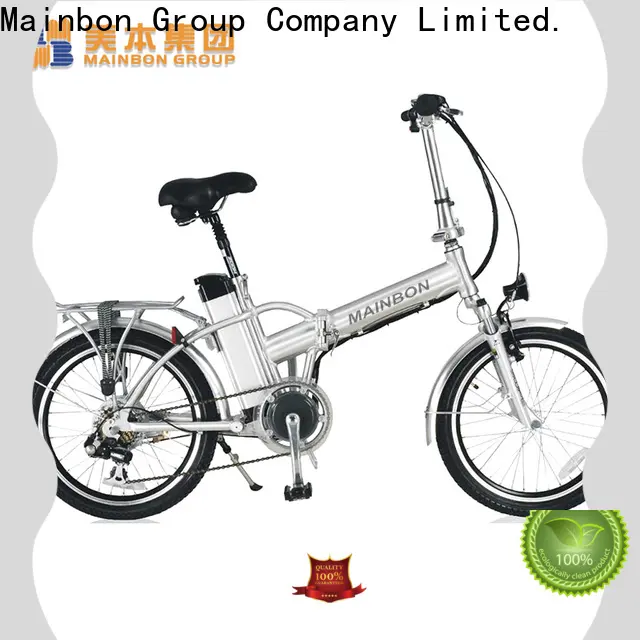 Mainbon Wholesale cheap electric bicycles factory for ladies 1