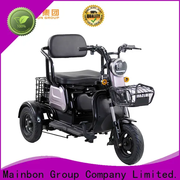 Mainbon battery tri cycles for business for senior 1