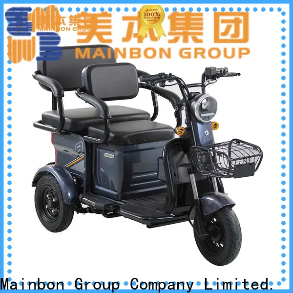 Mainbon electric electric ride on trike factory for men 1
