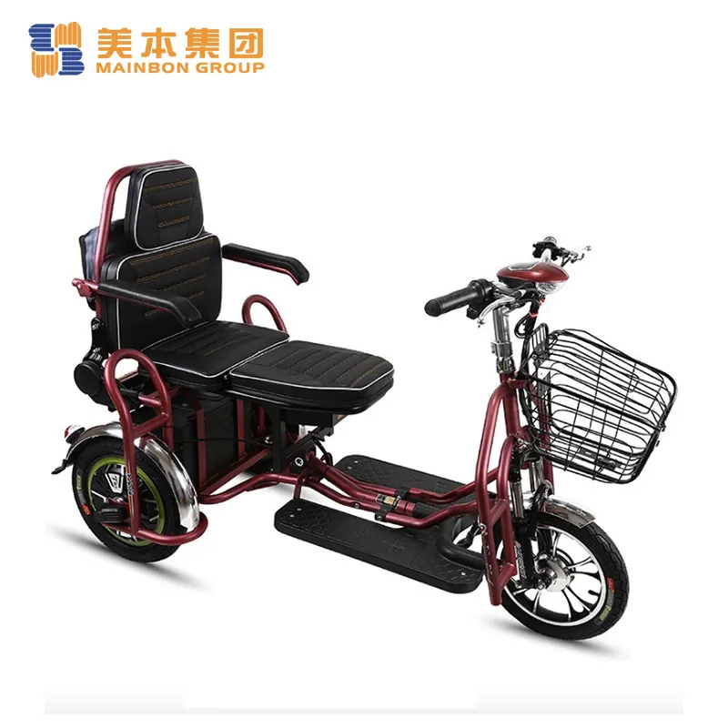 Mainbon Best women's tricycle with basket suppliers for senior 6