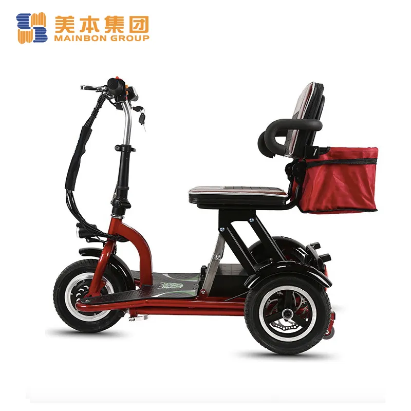 Mainbon powered electric recumbent tricycle for business for men 2
