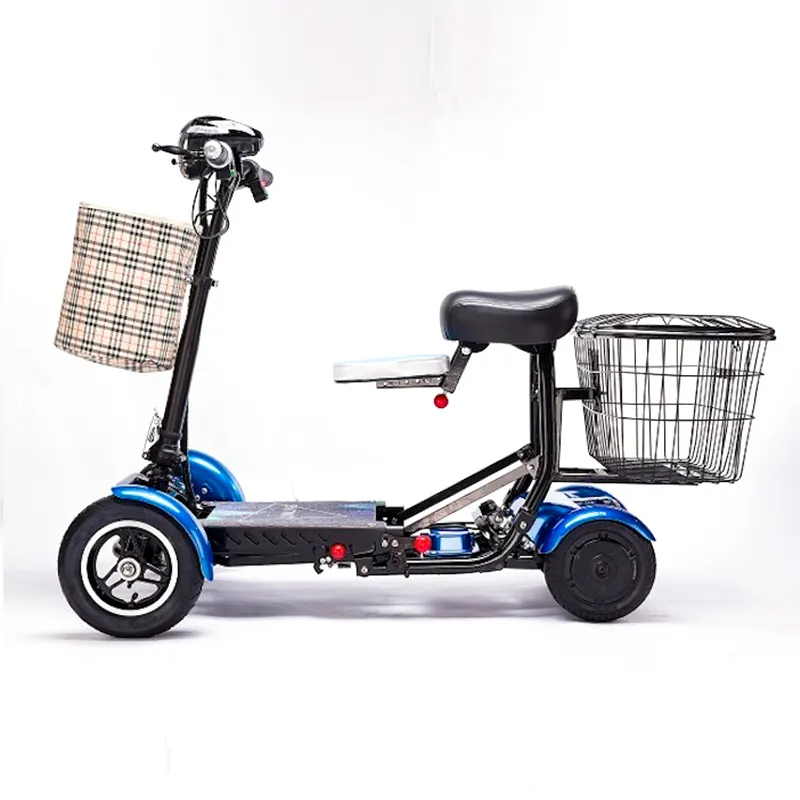 Custom folding adult tricycle double company for kids 2