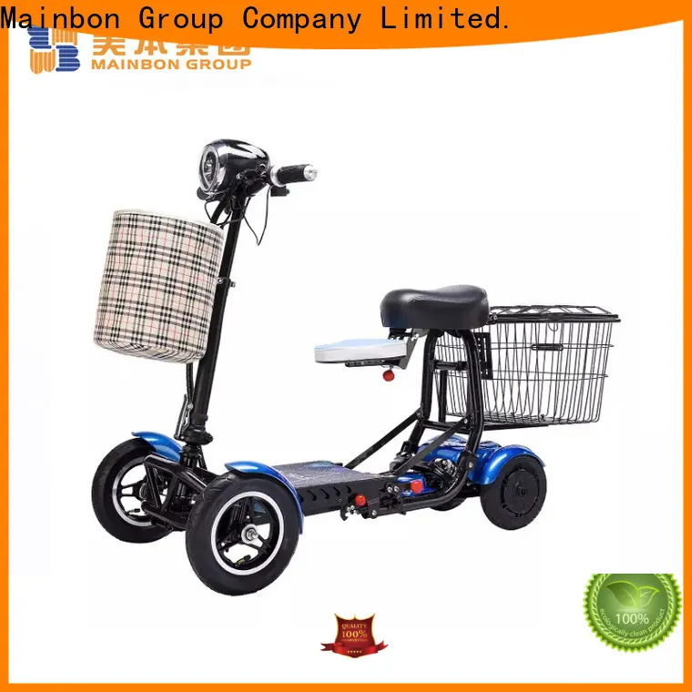 Mainbon Latest cheap 3 wheel bikes for adults suppliers for kids 1